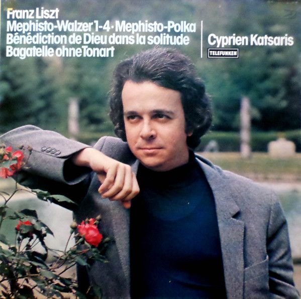 Telefunken 6.42829 AW - Franz Liszt, Cyprien Katsaris - Mephisto