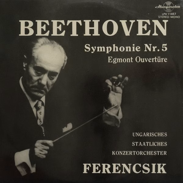 Hungaroton LPX 11457 - Ludwig van Beethoven, Hungarian State Orc