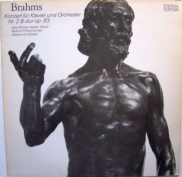 Eterna 8 25 433 - Johannes Brahms, Hans Richter-Haaser, Herbert