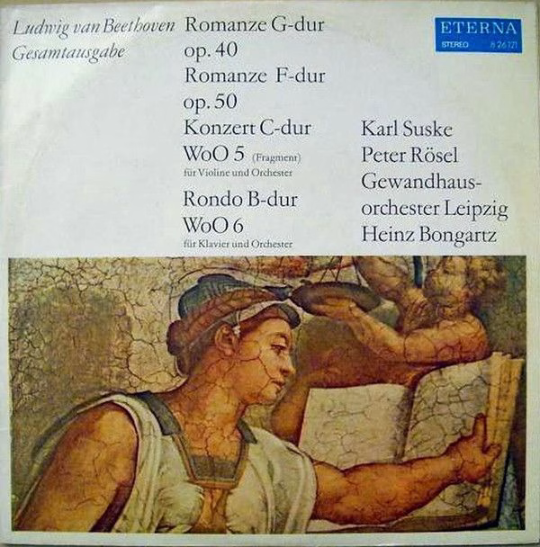 Eterna 8 26 121 - Ludwig van Beethoven, Karl Suske, Peter Rösel, - Image 2