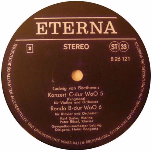 Eterna 8 26 121 - Ludwig van Beethoven, Karl Suske, Peter Rösel, - Image 7