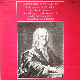 Eterna 8 25 881 - Georg Philipp Telemann, Frans Brüggen, Gustav