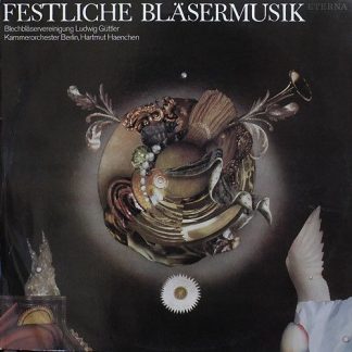 Eterna 8 27 395 - Blechbläserensemble Ludwig Güttler, Kammerorch