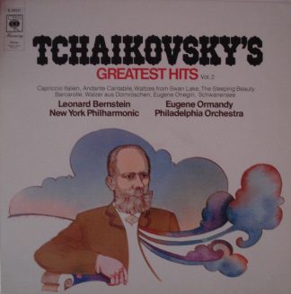 CBS Harmony S 30027 - Pyotr Ilyich Tchaikovsky, Leonard Bernstei