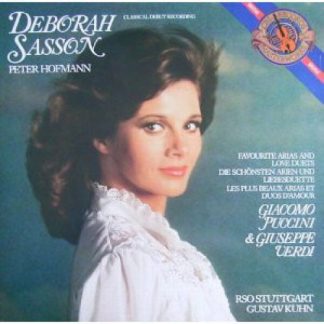 CBS Masterworks CBSCL 40 681 9 - Deborah Sasson, Peter Hofmann -