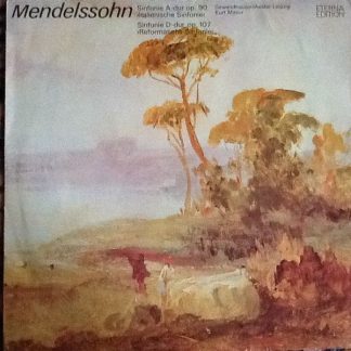Eterna 8 26 248 - Felix Mendelssohn-Bartholdy, Gewandhausorchest