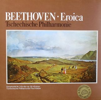 Eurodisc 64 046 - Ludwig van Beethoven, The Czech Philharmonic O