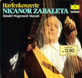 Deutsche Grammophon 2535 113 - Nicanor Zabaleta, Georg Friedrich