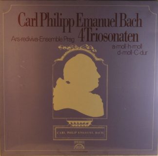 Supraphon 64 289 - Carl Philipp Emanuel Bach, Ars Rediviva Ensem