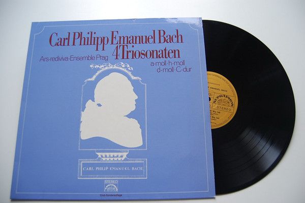 Supraphon 64 289 - Carl Philipp Emanuel Bach, Ars Rediviva Ensem - Image 3