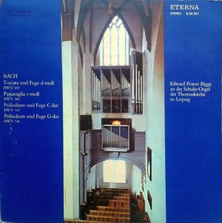 Eterna 8 26 351 - Johann Sebastian Bach, E. Power Biggs - Orgelw