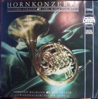 Eterna 725 016 - Richard Strauss, Carl Maria von Weber, Hermann