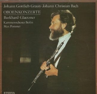 Eterna 8 27 900 - Johann Gottlieb Graun, Johann Christian Bach,