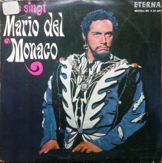 Eterna 8 20 609 - Mario del Monaco - Es Singt Mario Del Monaco
