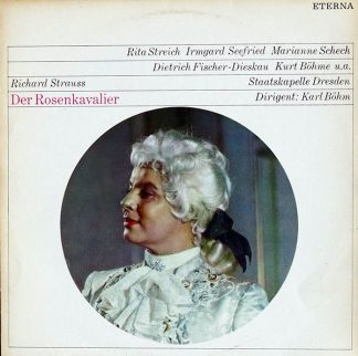 Eterna 8 25 151 - Richard Strauss, Rita Streich, Irmgard Seefrie