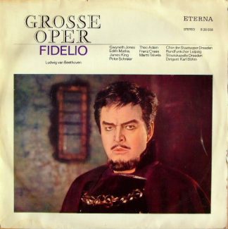 Eterna 8 26 058 - Ludwig van Beethoven, Gwyneth Jones, Edith Mat