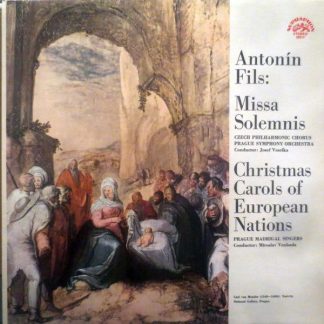 Supraphon SUA ST 50517 - Anton Filtz - Missa Solemnis / Christma