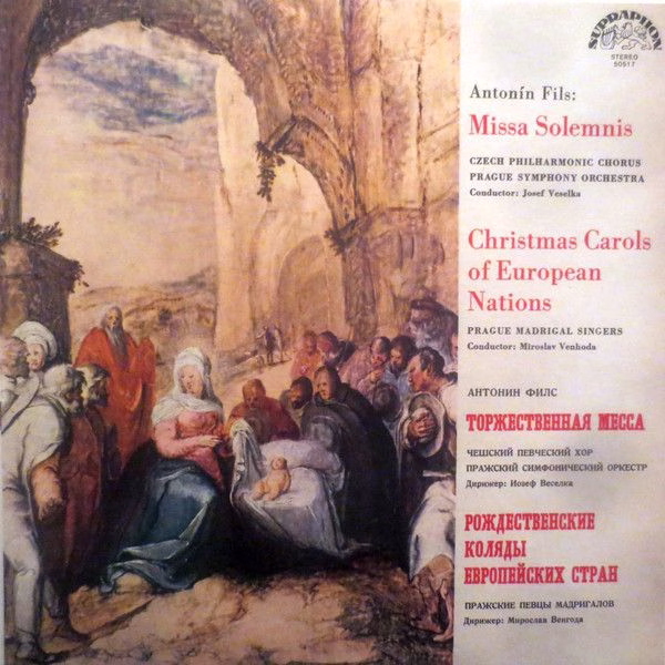 Supraphon SUA ST 50517 - Anton Filtz - Missa Solemnis / Christma - Image 2