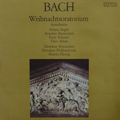 Eterna 8 26 693 - Johann Sebastian Bach, Arleen Auger, Annelies