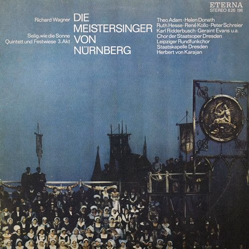 Eterna 8 26 196 - Richard Wagner, Theo Adam, Helen Donath, Ruth