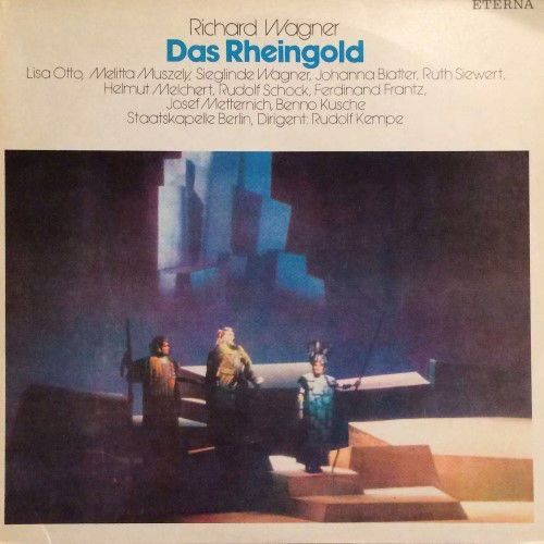 Eterna 8 25 091 - Richard Wagner, Staatskapelle Berlin, Rudolf K