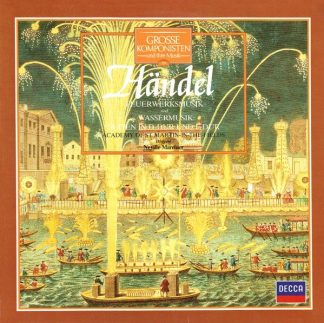 DECCA 411 391-1 - Georg Friedrich Händel, The Academy Of St. Mar