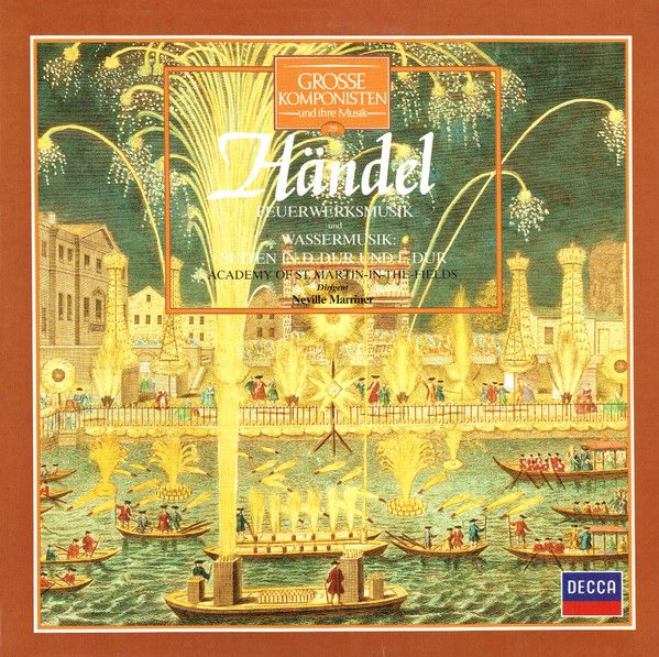 DECCA 411 391-1 - Georg Friedrich Händel, The Academy Of St. Mar