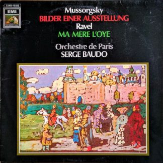 His Master's Voice 1 C 063-10212 - Modest Mussorgsky, Maurice Ra