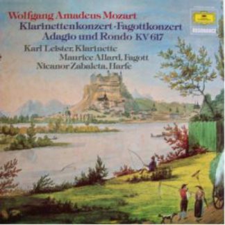 Deutsche Grammophon 2535 188 - Wolfgang Amadeus Mozart, Karl Lei