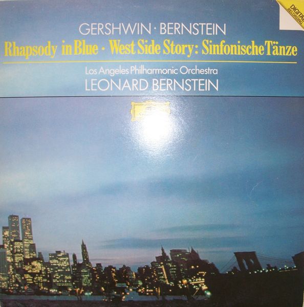 Eterna 7 25 095 - George Gershwin, Leonard Bernstein, Los Angele