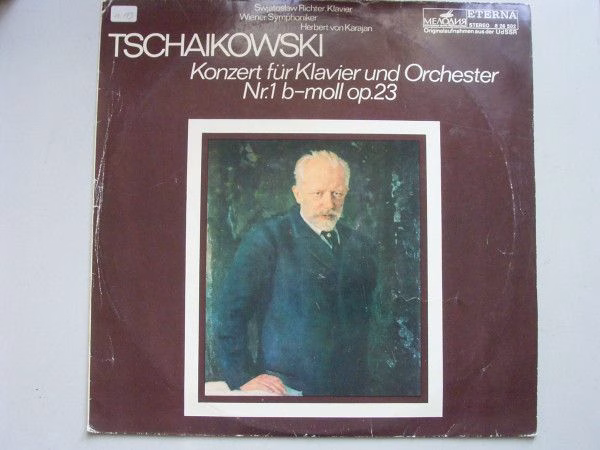 Melodia Eterna 8 26 502 - Pyotr Ilyich Tchaikovsky, Sviatoslav R - Image 2