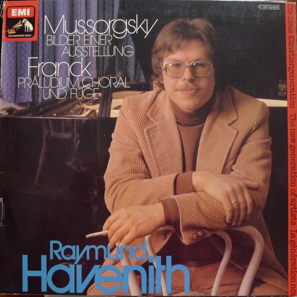His Master's Voice 1C 057-30 653 - Raymund Havenith, Modest Muss