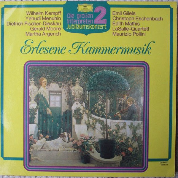 Deutsche Grammophon 2563 235 - Various - Die Großen Interpreten