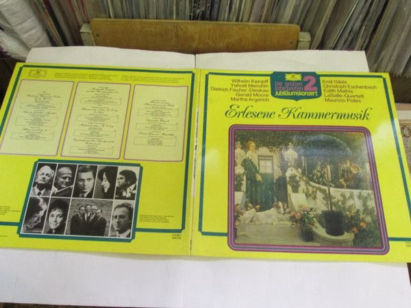 Deutsche Grammophon 2563 235 - Various - Die Großen Interpreten - Image 4