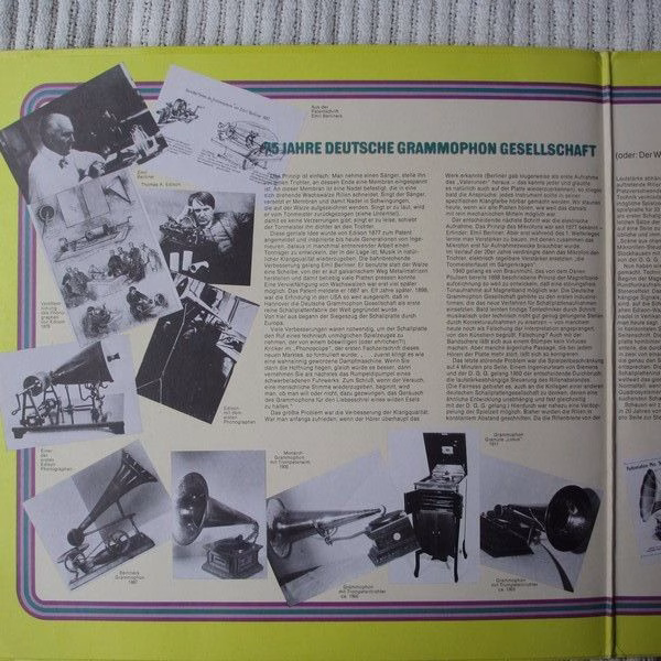Deutsche Grammophon 2563 235 - Various - Die Großen Interpreten - Image 8
