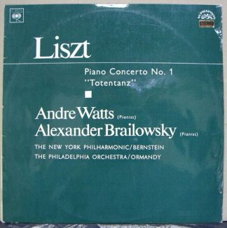 Supraphon SUA ST 50948 - Franz Liszt, André Watts, Alexander Bra