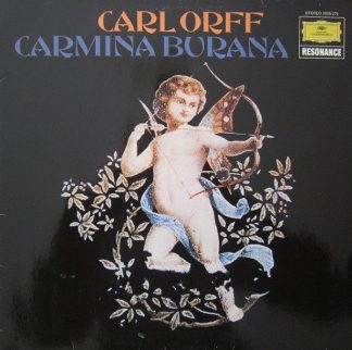 Deutsche Grammophon 2535 275 - Carl Orff, Herbert Kegel, Rundfun
