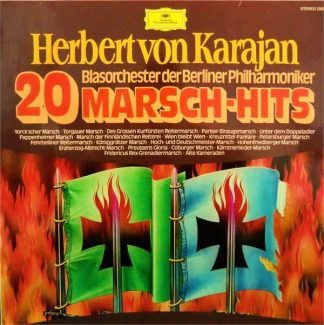Deutsche Grammophon 2563 521 - Herbert von Karajan, Blasorcheste