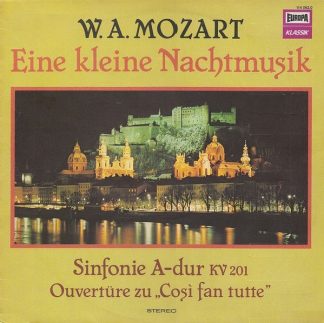 Europa Klassik 114 062.0 - Wolfgang Amadeus Mozart - Eine Kleine