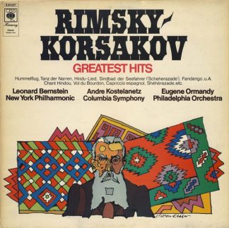 CBS Harmony S 30007 - Nikolai Rimsky-Korsakov, Leonard Bernstein