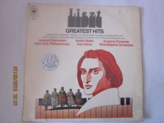 CBS Harmony S 30017 - Franz Liszt - Greatest Hits