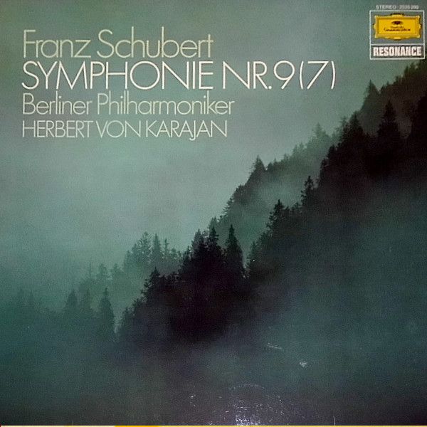 Deutsche Grammophon 2535 290 - Franz Schubert, Berliner Philharm