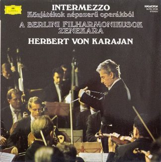 Hungaroton SLPXL 12138 - Herbert Von Karajan, Berliner Philharmo