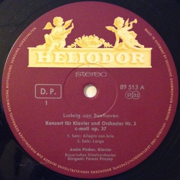 HELIODOR 89 513 - Ludwig van Beethoven, Wolfgang Amadeus Mozart, - Image 2