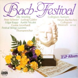 Capriccio 41 821 0 - Johann Sebastian Bach, Elly Ameling, Peter