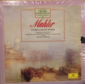 Deutsche Grammophon 411 382-1 - Gustav Mahler, Symphonie-Orchest