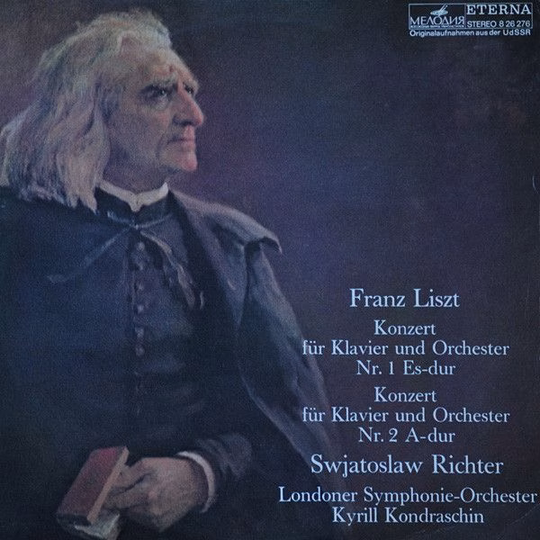 Melodia Eterna 8 26 276 - Franz Liszt, Sviatoslav Richter, Londo