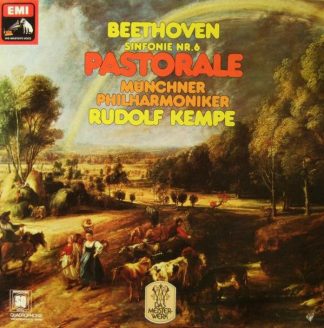 His Master's Voice 1C 037-02 510 Q - Ludwig van Beethoven, Rudol