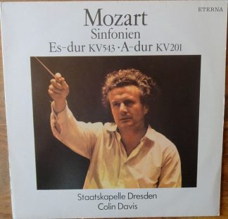 Eterna 8 27 792 - Wolfgang Amadeus Mozart, Staatskapelle Dresden