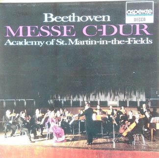 DECCA 6.41871 AH - Ludwig van Beethoven, The Academy Of St. Mart